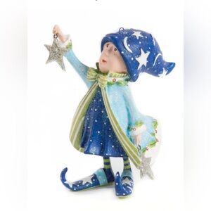 MacKenzie-Childs Patience Brewster Dash Away Comet’s Elf Holiday Ornament